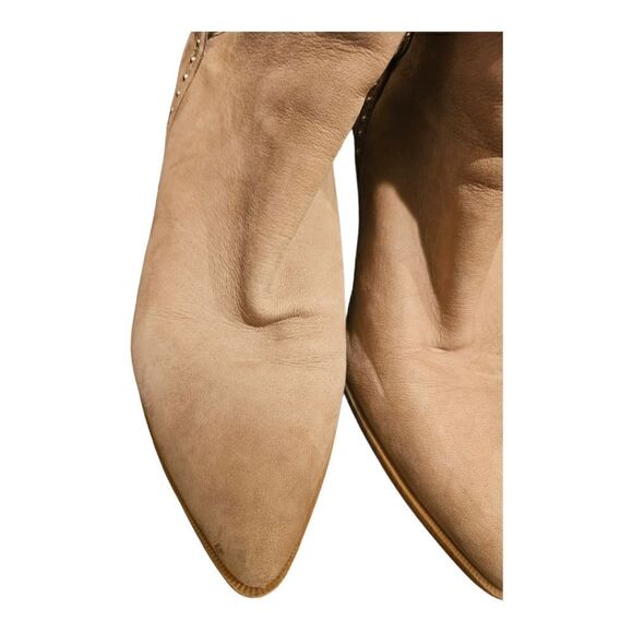 SOLE SOCIETY "Dalphine" Studded Booties - Size 8 - Picture 8 of 11